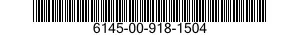 6145-00-918-1504  6145009181504 009181504