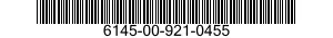 6145-00-921-0455  6145009210455 009210455
