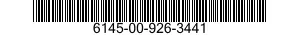 6145-00-926-3441 CABLE,SPECIAL PURPOSE,ELECTRICAL 6145009263441 009263441