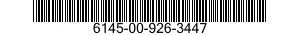 6145-00-926-3447 CABLE,POWER,ELECTRICAL 6145009263447 009263447