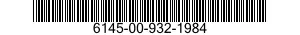 6145-00-932-1984  6145009321984 009321984