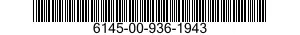 6145-00-936-1943  6145009361943 009361943