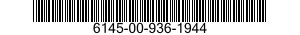 6145-00-936-1944  6145009361944 009361944