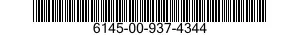 6145-00-937-4344  6145009374344 009374344