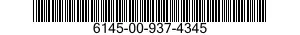 6145-00-937-4345  6145009374345 009374345