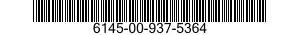 6145-00-937-5364  6145009375364 009375364