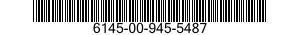 6145-00-945-5487  6145009455487 009455487