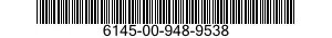 6145-00-948-9538  6145009489538 009489538