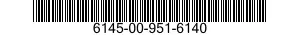 6145-00-951-6140  6145009516140 009516140