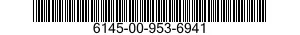 6145-00-953-6941  6145009536941 009536941