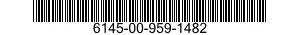 6145-00-959-1482 WIRE,ELECTRICAL 6145009591482 009591482