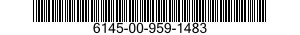 6145-00-959-1483 WIRE,ELECTRICAL 6145009591483 009591483