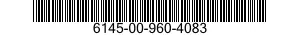6145-00-960-4083  6145009604083 009604083