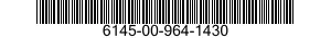 6145-00-964-1430  6145009641430 009641430