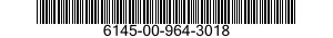 6145-00-964-3018  6145009643018 009643018