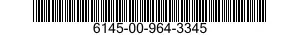 6145-00-964-3345  6145009643345 009643345