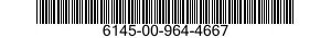 6145-00-964-4667  6145009644667 009644667