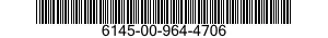 6145-00-964-4706  6145009644706 009644706