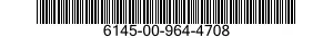 6145-00-964-4708 CABLE,SPECIAL PURPOSE,ELECTRICAL 6145009644708 009644708