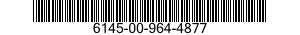 6145-00-964-4877  6145009644877 009644877