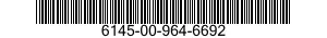 6145-00-964-6692  6145009646692 009646692