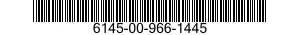 6145-00-966-1445  6145009661445 009661445
