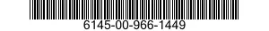 6145-00-966-1449  6145009661449 009661449