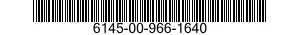 6145-00-966-1640  6145009661640 009661640