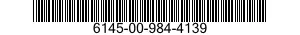 6145-00-984-4139 CABLE,POWER,ELECTRICAL 6145009844139 009844139
