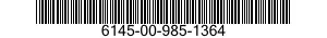 6145-00-985-1364 CABLE,SPECIAL PURPOSE,ELECTRICAL 6145009851364 009851364
