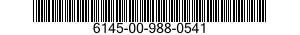 6145-00-988-0541  6145009880541 009880541