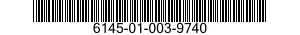 6145-01-003-9740  6145010039740 010039740