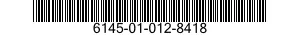 6145-01-012-8418  6145010128418 010128418