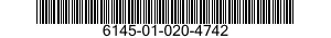 6145-01-020-4742  6145010204742 010204742