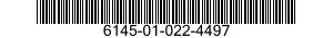 6145-01-022-4497 CABLE,POWER,ELECTRICAL 6145010224497 010224497
