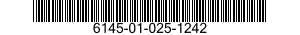 6145-01-025-1242  6145010251242 010251242