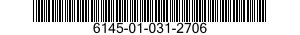 6145-01-031-2706  6145010312706 010312706