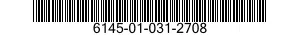 6145-01-031-2708  6145010312708 010312708