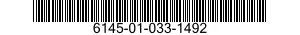 6145-01-033-1492 WIRE,ELECTRICAL 6145010331492 010331492