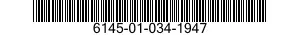 6145-01-034-1947  6145010341947 010341947