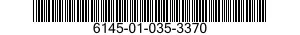 6145-01-035-3370  6145010353370 010353370