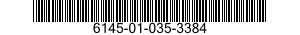6145-01-035-3384  6145010353384 010353384