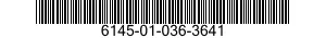 6145-01-036-3641  6145010363641 010363641