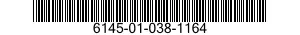 6145-01-038-1164  6145010381164 010381164