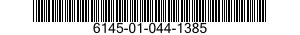 6145-01-044-1385  6145010441385 010441385