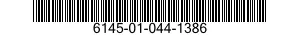 6145-01-044-1386  6145010441386 010441386
