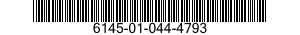 6145-01-044-4793  6145010444793 010444793