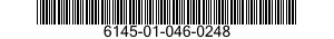 6145-01-046-0248  6145010460248 010460248