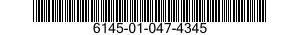 6145-01-047-4345 CABLE,TELEPHONE 6145010474345 010474345