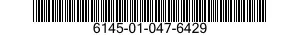 6145-01-047-6429 WIRE,ELECTRICAL 6145010476429 010476429